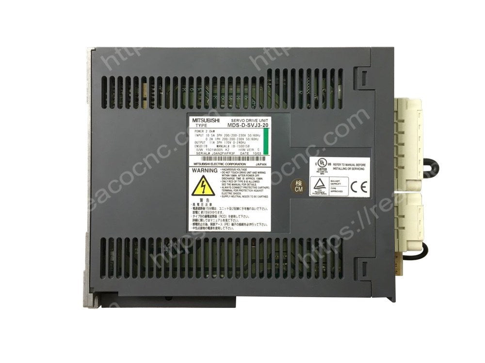 Buy Mitsubishi MDS-D-SVJ3-20 Servo Drive