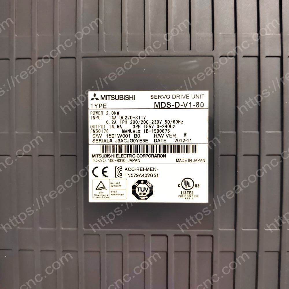 MDS-D-V1-80 Model Number