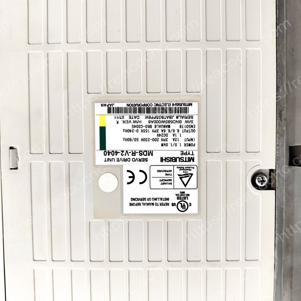 MDS-R-V2-4040 Servo Drive Model Number