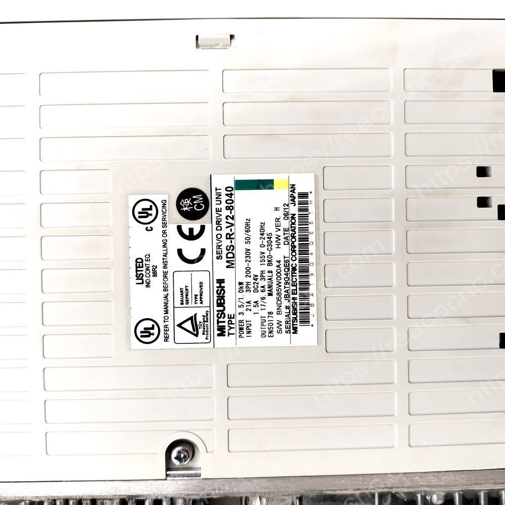 MDS-R-V2-8040 Servo Drive Model Number