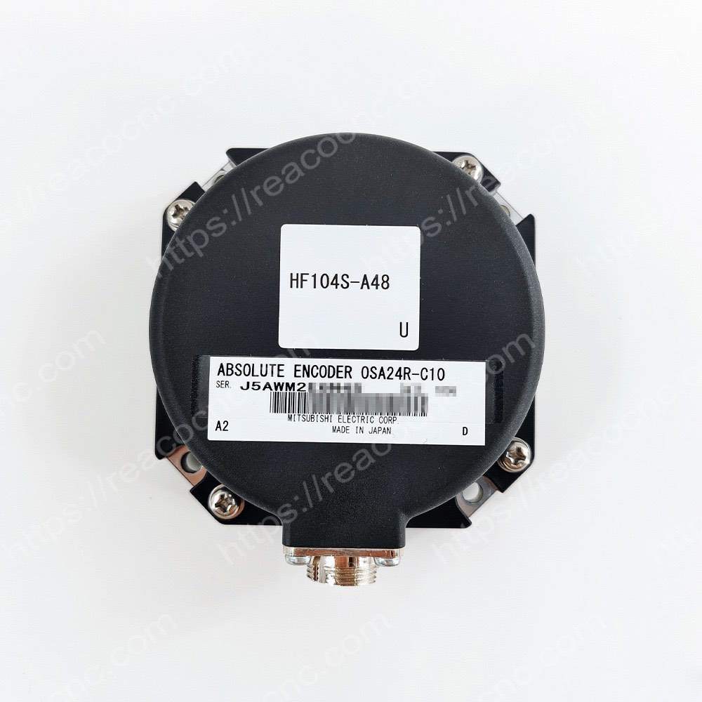 Buy Mitsubishi OSA24R-C10 Absolute Rotary Encoder - Full front view - Repair Service available for OSA24R C10