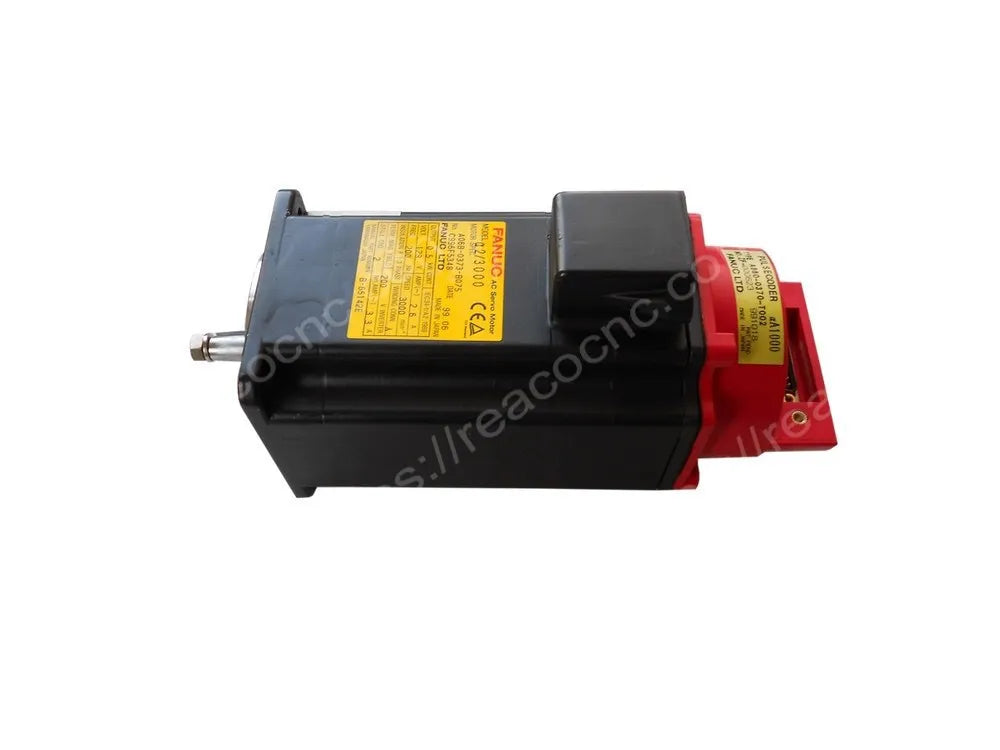 A06B-0373-B075 Fanuc servo motor protected for worldwide delivery