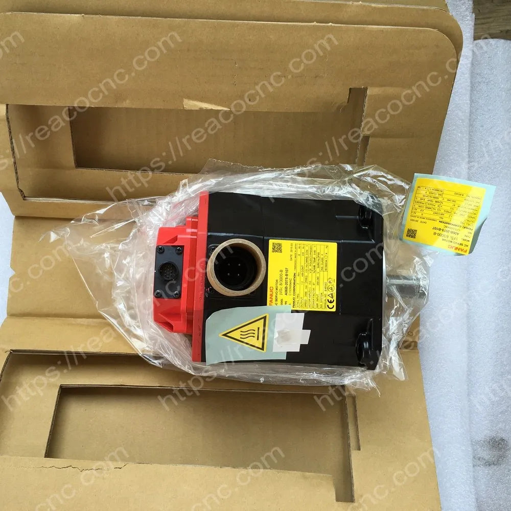 A06B-2075-B107 Fanuc servo motor protected for worldwide delivery