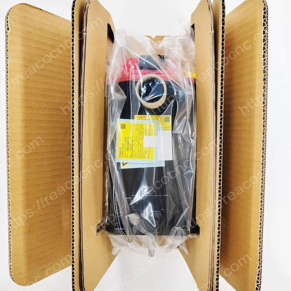 A06B-2238-B000 Fanuc servo motor securely packed for worldwide delivery