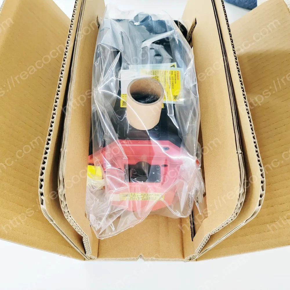 A06B-2238-B300 Fanuc brake servo motor packed for global shipping