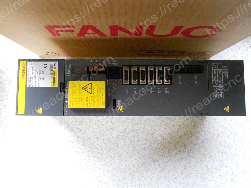 A06B-6096-H301 Fanuc servo amplifier packed for worldwide shipping
