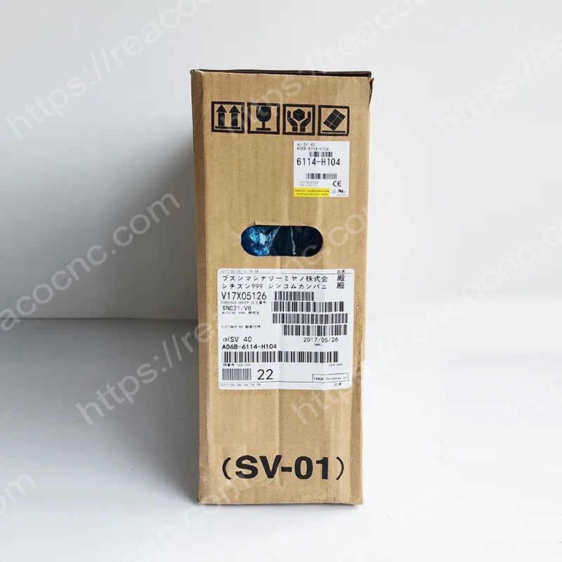 A06B-6114-H104 Fanuc servo amplifier tested and packed for export