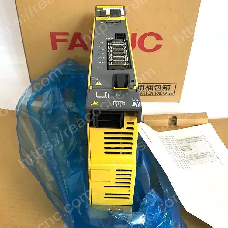 A06B-6141-H006#H580 Fanuc spindle amplifier packed for worldwide shipping