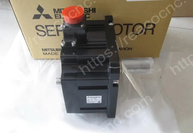 HF204S Mitsubishi servo motor safely packed for worldwide shipping