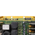 PCB view of A06B 6058 H334 Fanuc AC servo amp unit