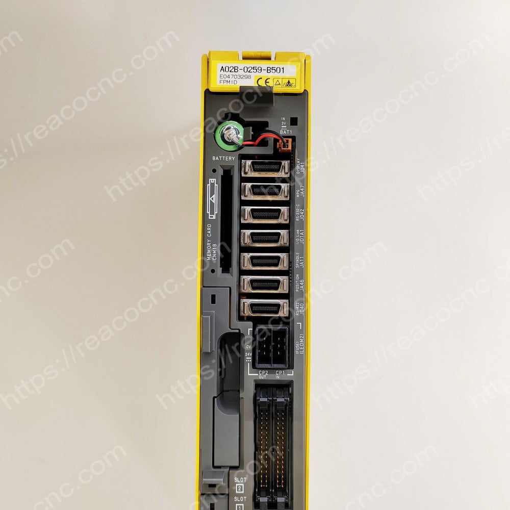 Repair FANUC POWER Mate i-MODELD(A02B-0259-B501) System connectors and I/O ports - Buy POWER Mate i-MODELD A02B 0259 B501