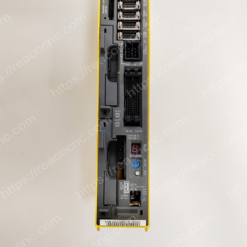 connector view of FANUC POWER Mate i-MODELD(A02B-0259-B501) System part - Buy/Repair unit POWER Mate i-MODELD A02B 0259 B501