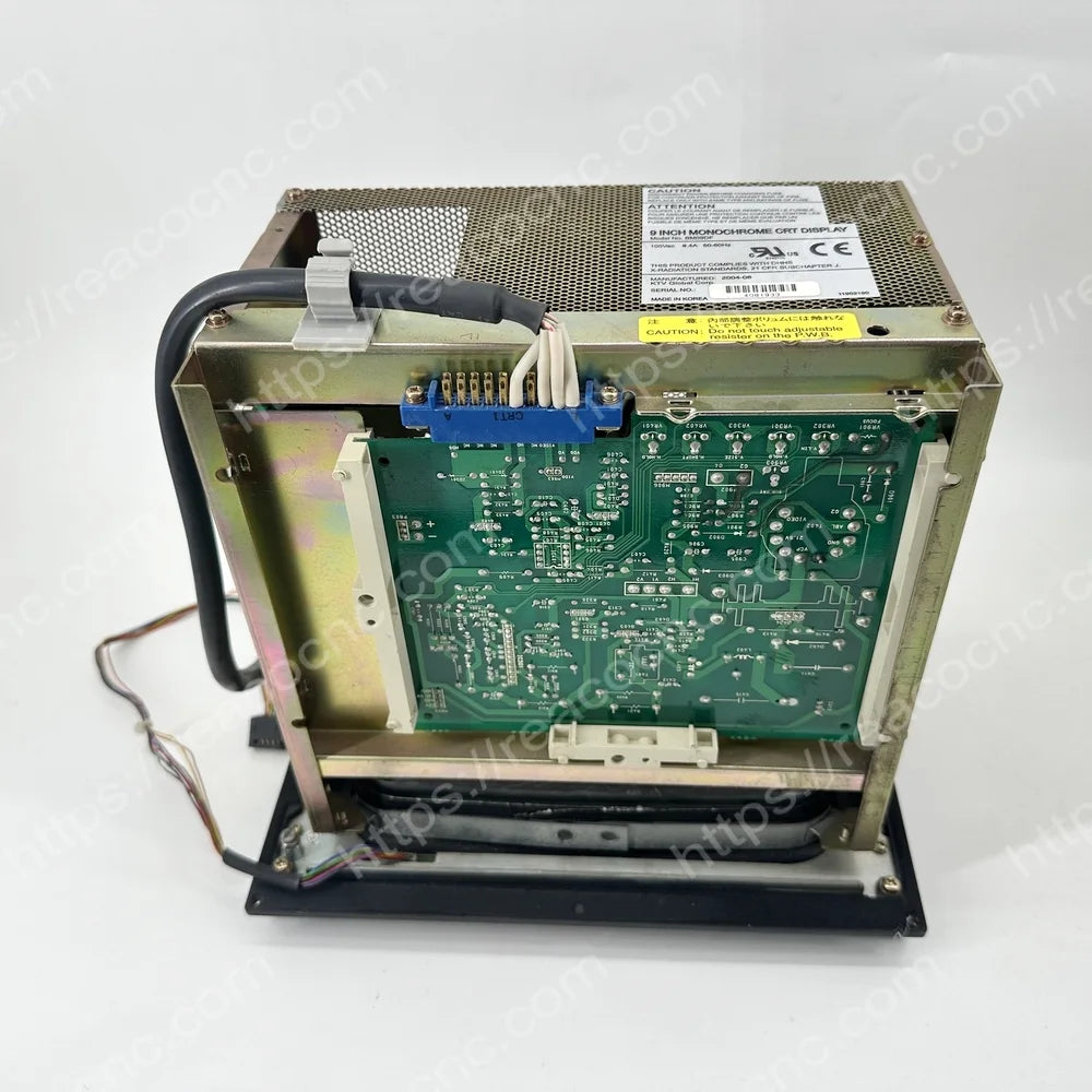 Rear enclosure and ventilation of Mitsubishi FCU6-DSE71-1 CRT unit