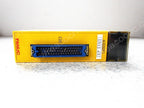 Connector and LED status indicator view of A03B-0819-C106 Fanuc AID32F1 module