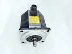 Motor shaft and feedback component detail of A06B-0034-B077