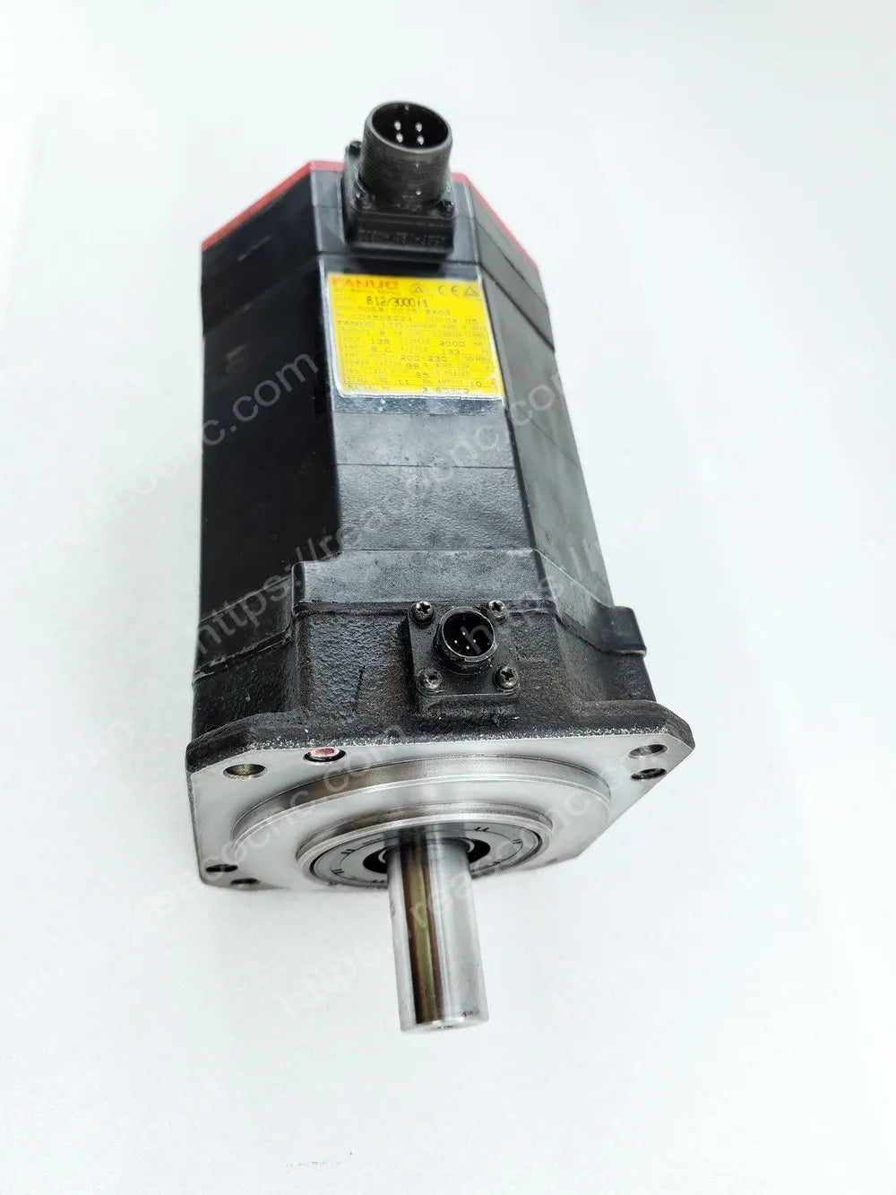 Straight smooth shaft, 24v brake, b128ia feedback detail of A06B-0078-B403