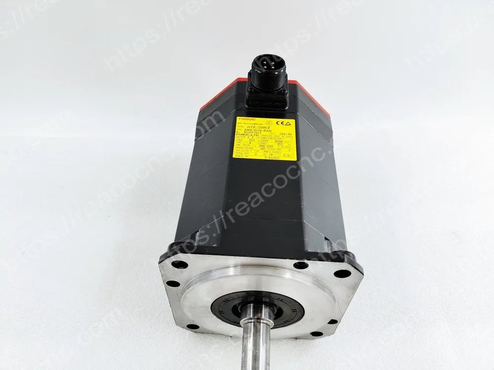 Straight keyed shaft, a1000 feedback detail of A06B-0226-B200