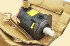Straight keyed shaft, 24v brake, a16,000 feedback detail of A06B-0235-B502