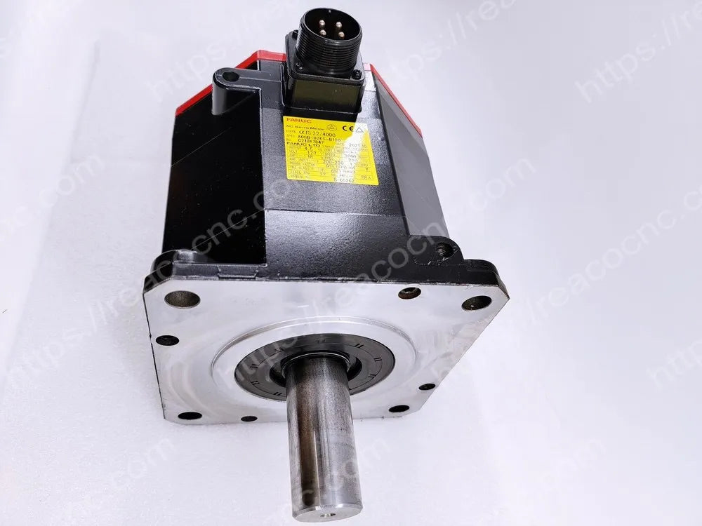 Straight smooth shaft, a1000 feedback detail of A06B-0265-B100