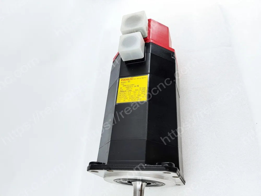 Shaft end and feedback unit detail of A06B-0314-B041