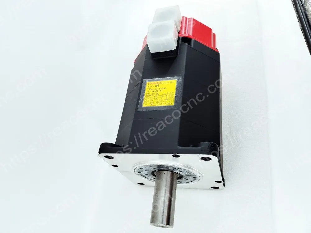 Shaft end and feedback housing detail of A06B-0315-B042