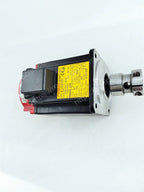 Motor shaft and feedback section of A06B-0371-B076 Fanuc servo motor