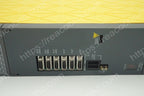Connector view of A06B-6079-H301 Fanuc triple axis servo module