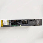 Connector view of A06B-6096-H101 Fanuc FSSB interface servo drive