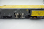 Connector view of A06B-6096-H116 Fanuc servo amplifier for CNC applications