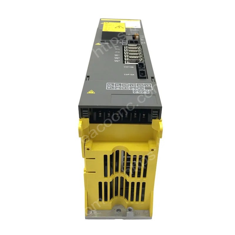 Connector view of A06B-6096-H304 Fanuc drive module