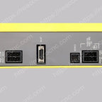 Connector view of A06B-6110-H011 Fanuc 13.2KW power supply module