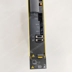 Connector view of A06B-6114-H105 Fanuc SVM1-80i servo amplifier