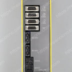Connector view of A06B-6114-H302 Fanuc SVM3-10/10/10i servo amplifier