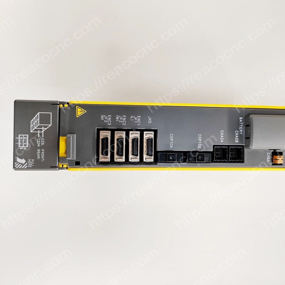 Connector view of A06B-6114-H304 Fanuc SVM3-20/20/40i servo amplifier