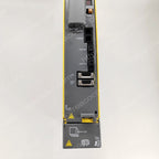 Connector view of A06B-6117-H106 Fanuc AISV-160 servo amplifier