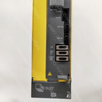 Connector view of A06B-6117-H210 Fanuc AISV-80/160 servo drive