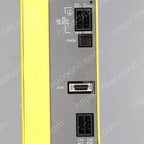 Connector view of A06B-6120-H011 Fanuc PSM-11HVI power supply