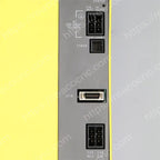 Connector view of A06B-6120-H045 Fanuc PSM-45HVI power supply module