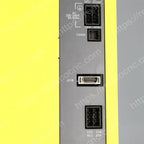 Connector view of A06B-6120-H100 Fanuc PSM-100HVI power supply