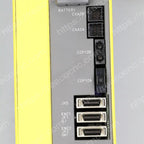 Connector view of A06B-6124-H207 Fanuc Alpha i servo amplifier module