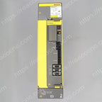 Connector view of A06B-6124-H209 Fanuc Alpha i servo amplifier module