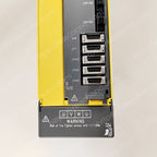 Connector view of A06B-6220-H011#H600 Fanuc AISP 11-B servo amplifier
