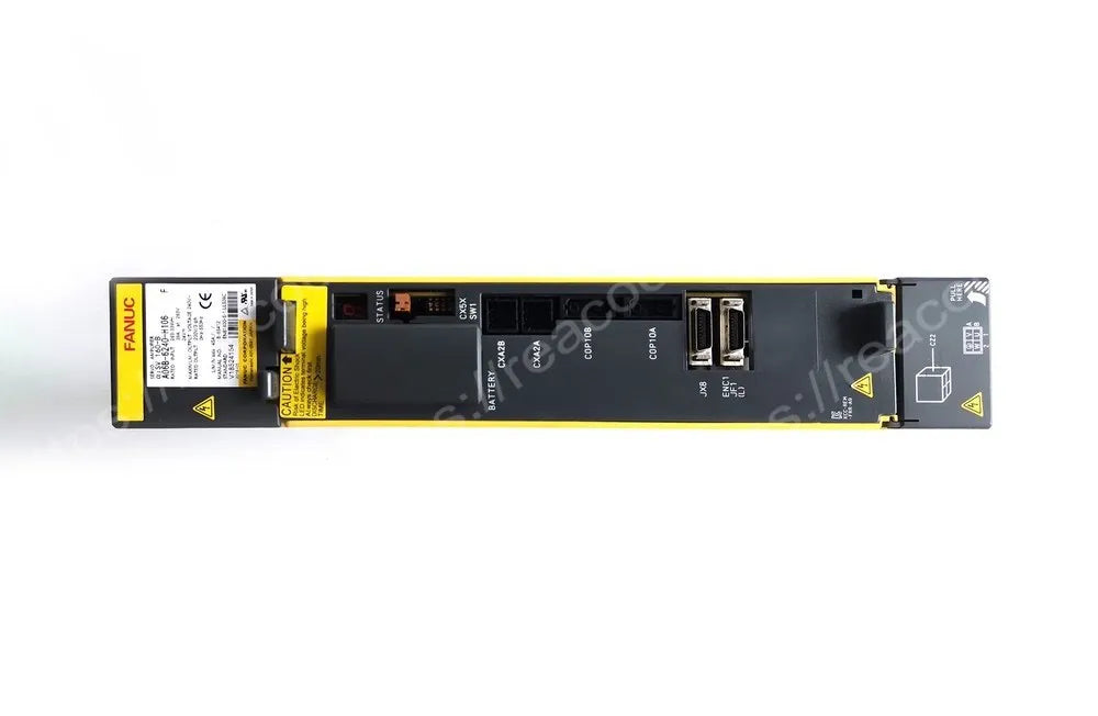 Terminal connector detail of A06B-6240-H106 Fanuc AiSV servo module