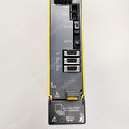 Connector view of A06B-6240-H209 Fanuc AISV 80/80 servo module