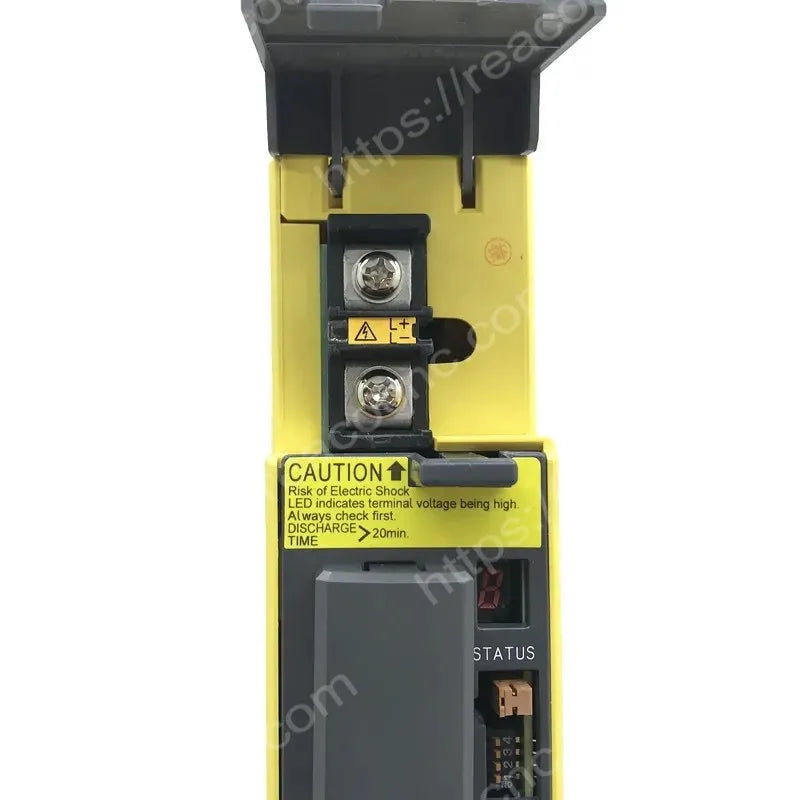 Terminal connector detail of A06B-6240-H306 Fanuc 3 axis servo module