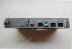 Terminal and connector view of A16B-2203-0910 Fanuc 24V DC power supply unit