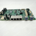 Main-board connectors, processor area and electronic components on A17B-8101-0204 FANUC product