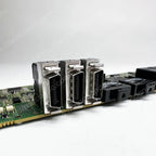Connector section of A20B-2101-0891 Fanuc CNC PCB