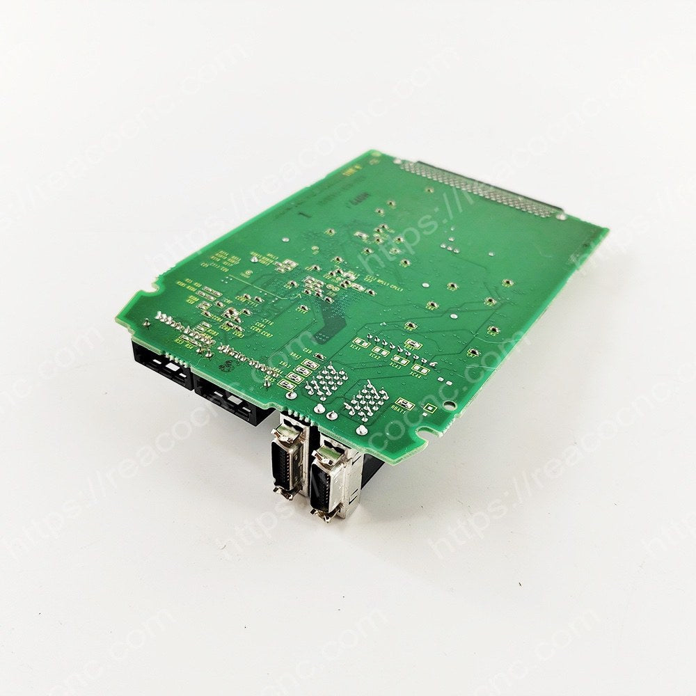 Connector detail view of A20B-8101-0420 Fanuc JF21 JF22 line tracking board