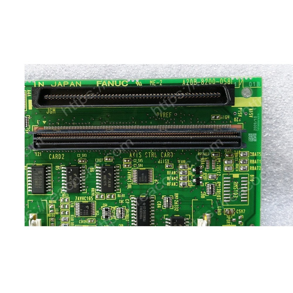 A20B-8200-0581 Fanuc 31i-A5 main PCB nameplate